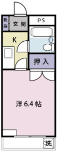 冨士ハイツ 101【間取図】 999999 (冨士ハイツ間取.jpg)