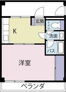 モデルナマンションⅡ 201【間取図】 999999 (モデルナマンションⅡ201.jpg)