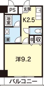 エスポワール弐番館（沖洲） 407【間取図】 999999 (エスポワール弐番館.jpg)