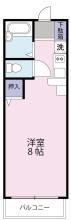 [賃貸物件]�グリッサンド壱番館�詳細情報-間取り
