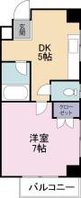 [賃貸物件]�アベニューモリSt.3�詳細情報-間取り