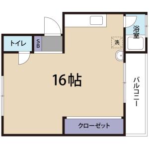 ハイツkiki 202【間取図】 999999 (ハイkiki.jpg)