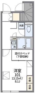 レオパレスＷＥＳＴＧＡＴＴＥＲ 101【間取図】 999999 (1F.jpg)