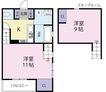 ココカラハウス南佐古　A 104【間取図】 999999 (104.jpg)
