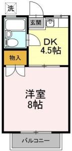 プレジール南昭和 101【間取図】 999999 (101.jpg)