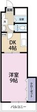 [賃貸物件]�シャンゼリゼ21�詳細情報-間取り