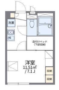レオパレスＨｖａｌａ  106【間取図】 999999 (間取り.jpg)