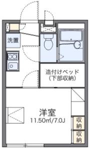 レオパレスフローラ夷山 206【間取図】 999999 (101.jpg)