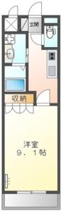 パークヒルズ庄町 202【間取図】 999999 (202.jpg)