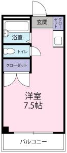 シティパレス佐古 505【間取図】 999999 (シティパレス佐古（505）.jpg)