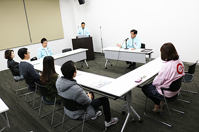 2019年奨学生　授与式